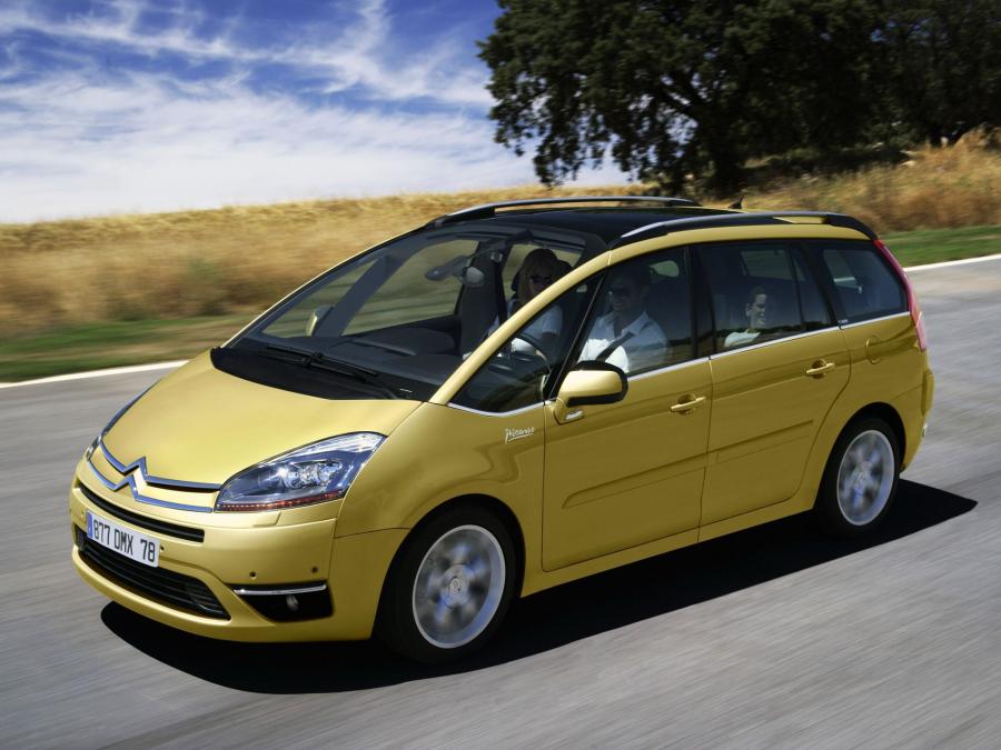  Citroen Grand C4 Picasso 2006 года  (фото 12 из 16)